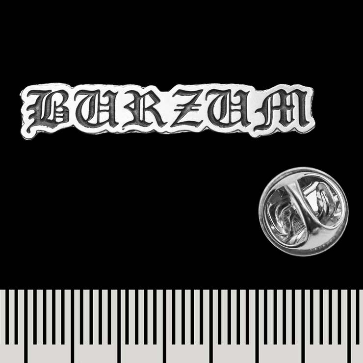 Пин (значок) фигурный Burzum (logo) Пин (значок) фигурный Burzum (logo)
