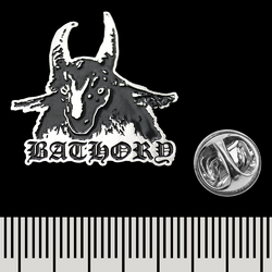 Пин (значок) фигурный Bathory (goat)