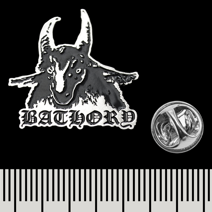 Пин (значок) фигурный Bathory (goat) Пин (значок) фигурный Bathory (goat)