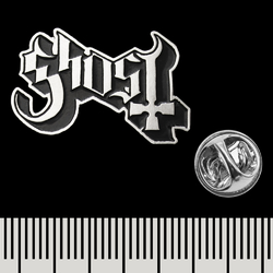 Пин (значок) фигурный Ghost (logo)