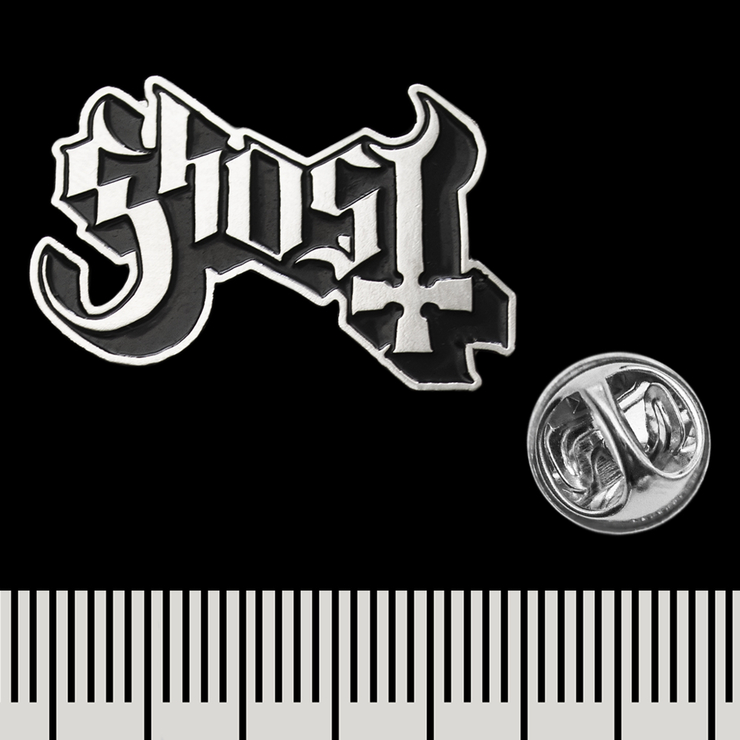 Пін (значок) фігурний Ghost (logo) Пін (значок) фігурний Ghost (logo)