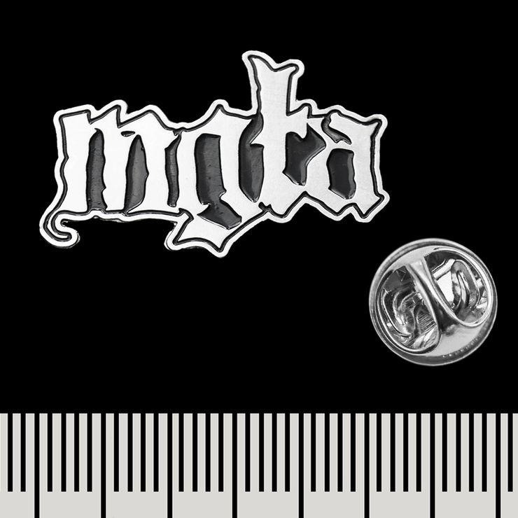 Пин (значок) фигурный Mgla (logo) Пин (значок) фигурный Mgla (logo)