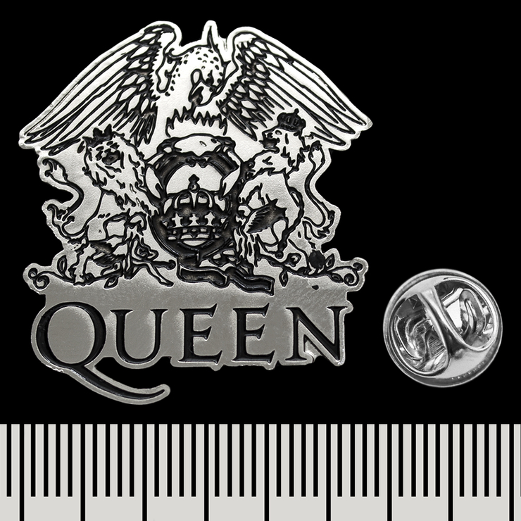 Пин (значок) фигурный Queen