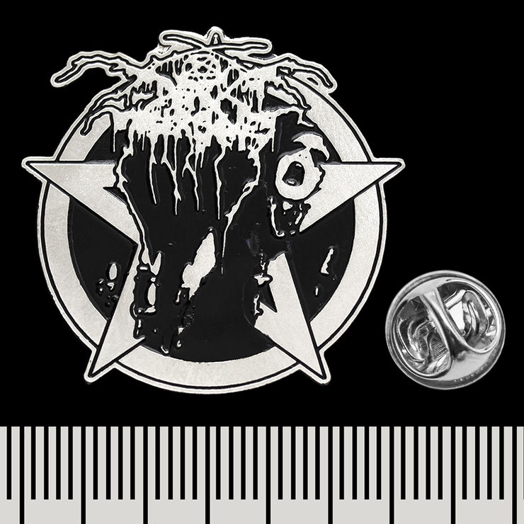 Пин (значок) фигурный Darkthrone "Transilvanian Hunger" Пин (значок) фигурный Darkthrone "Transilvanian Hunger"