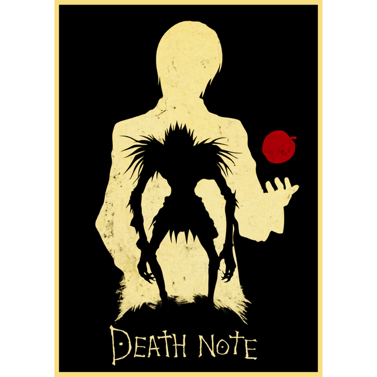 Плакат Death Note (apple) Плакат Death Note (apple)