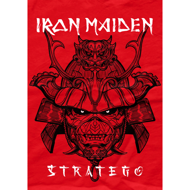 Плакат Iron Maiden (Stratego)