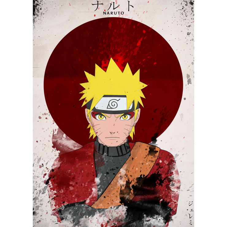 Плакат Naruto (Наруто) Плакат Naruto (Наруто)