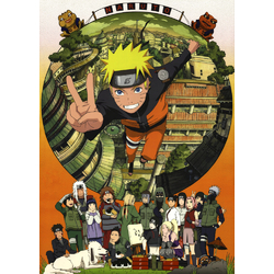 Плакат Naruto Shippuden