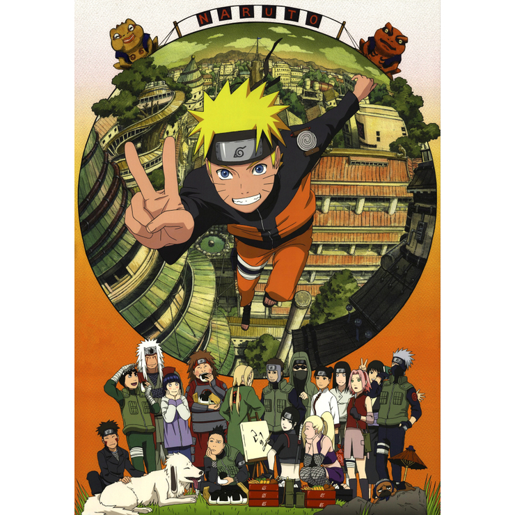 Плакат Naruto Shippuden Плакат Naruto Shippuden