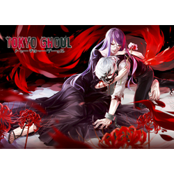Плакат Tokyo Ghoul (blood)