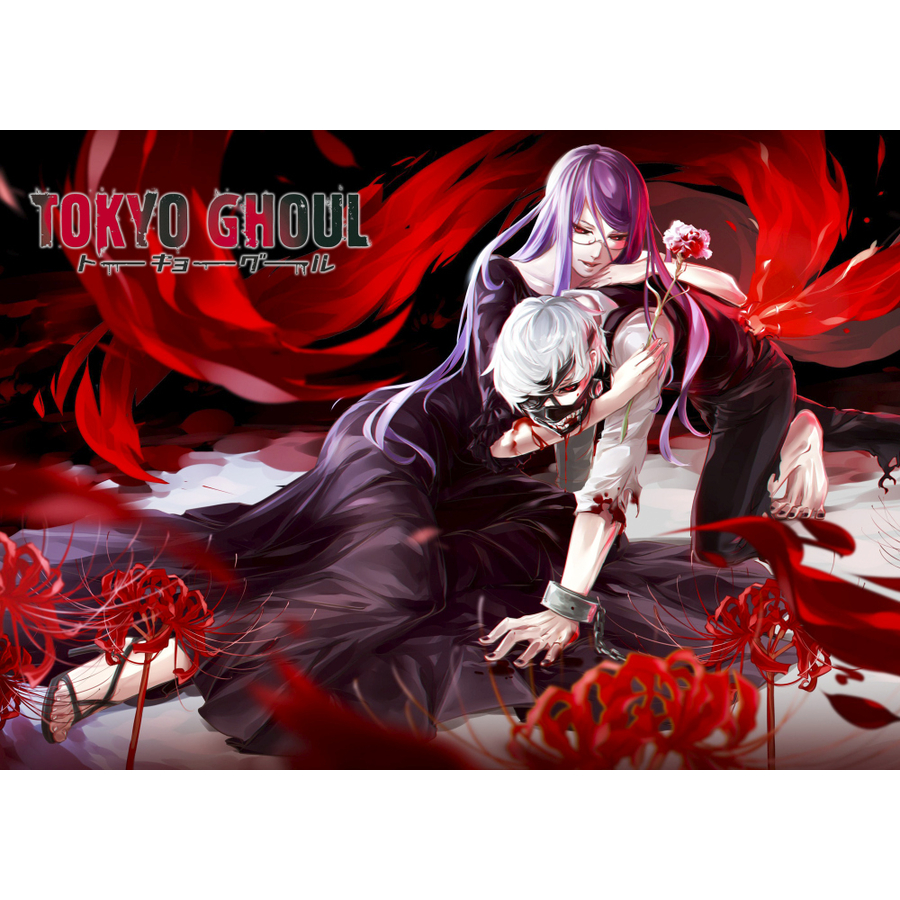 Плакат Tokyo Ghoul (blood) - купить аниме плакат в Киеве, цены в Украине -  интернет-магазин Rockway