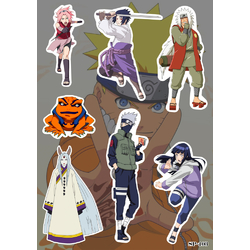Стикерпак Naruto (characters) SP-103