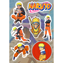 Стикерпак Naruto (Наруто) SP-101