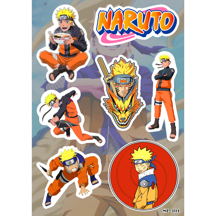 Стикерпак Naruto (Наруто) SP-101
