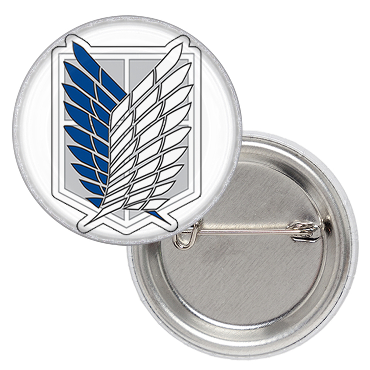 Значок Attack on Titan (Scouting Legion) Значок Attack on Titan (Scouting Legion)