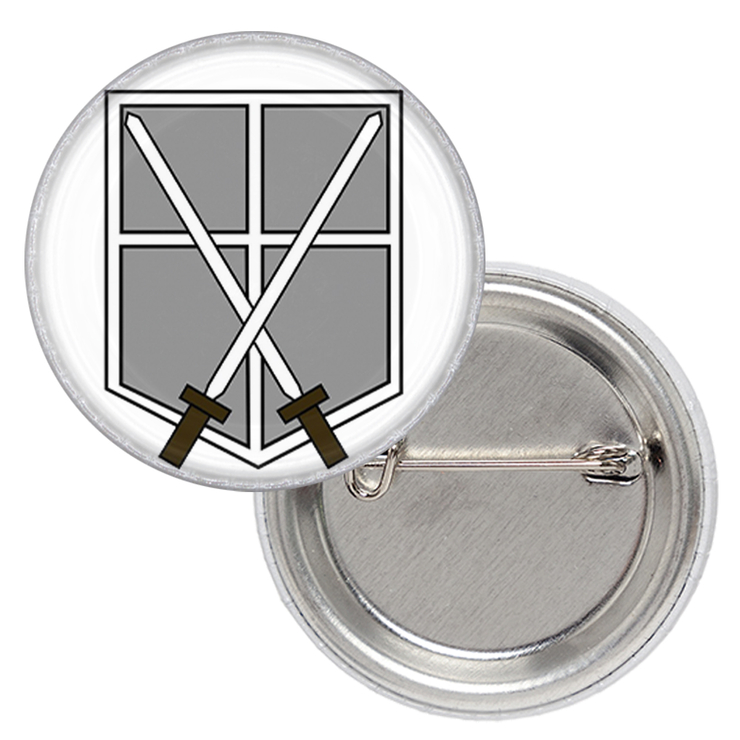 Значок Attack on Titan (Trainee squad)