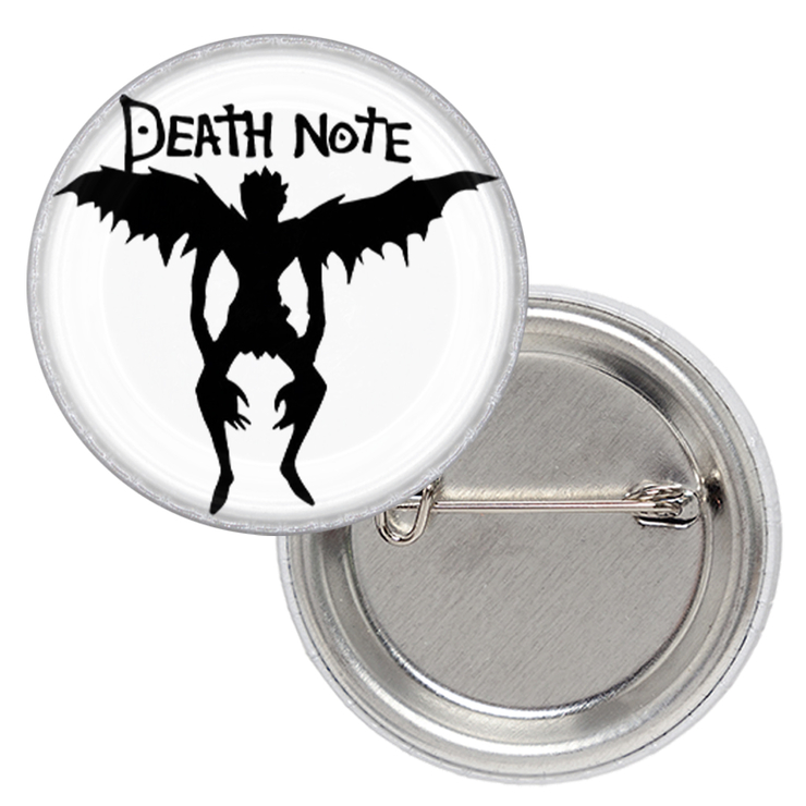 Значок Death Note (Daemon) Значок Death Note (Daemon)