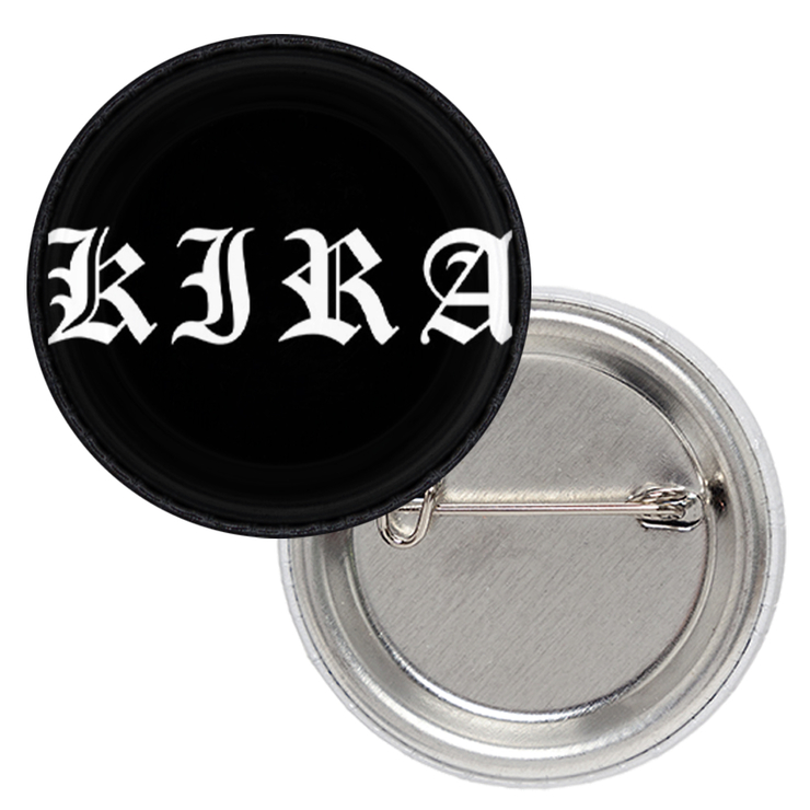 Значок Death Note (Kira-logo)