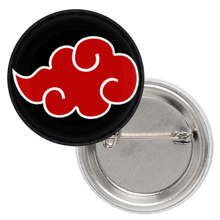 Значок Naruto - Akatsuki (знак Акацукі)