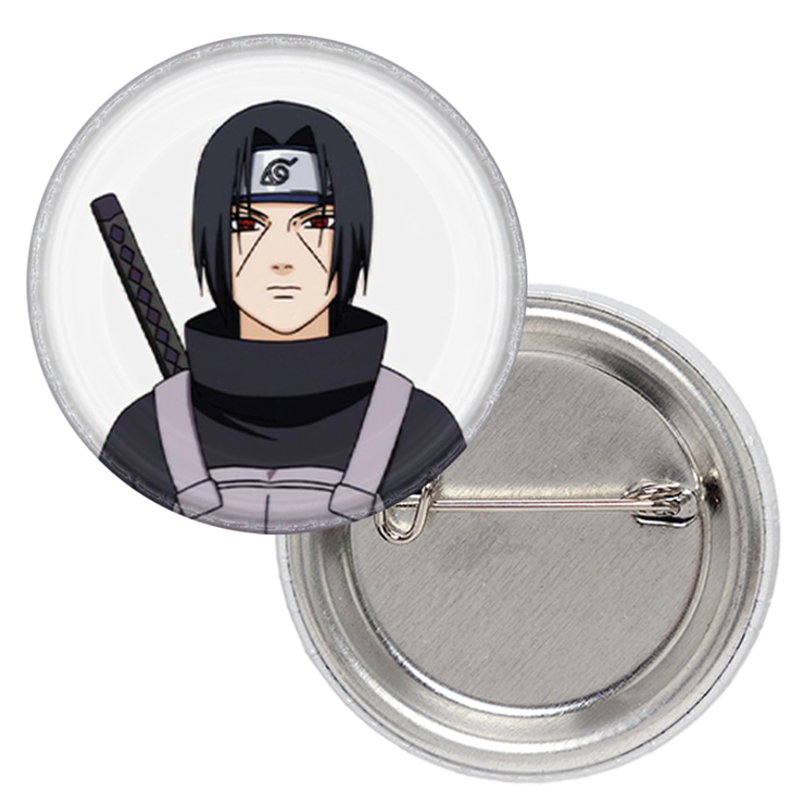 Значок Naruto - Itachi Uchiha (Итати Утиха)