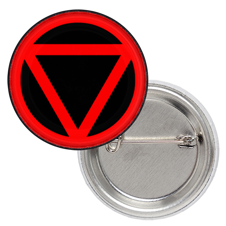 Значок Naruto - Jashin (Знак Джашін) Значок Naruto - Jashin (Знак Джашін)