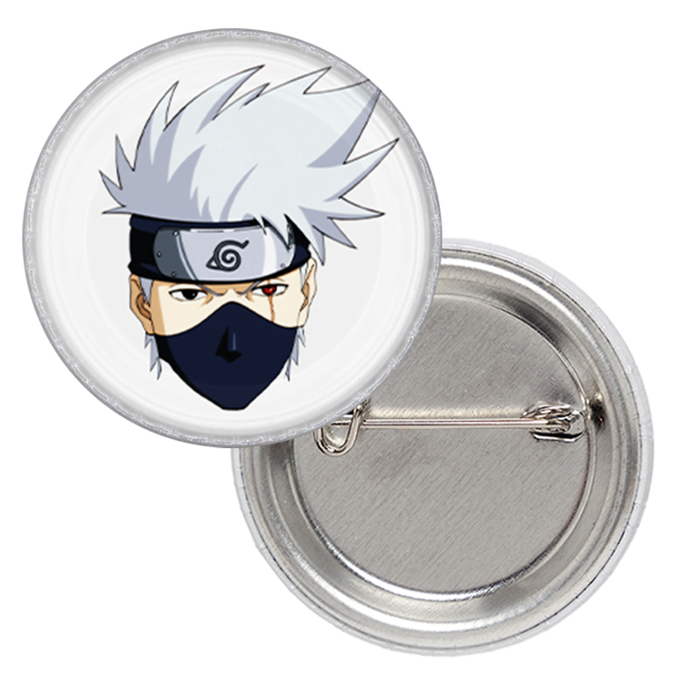 Значок Naruto - Kakashi Hatake (Какаші) Значок Naruto - Kakashi Hatake (Какаші)