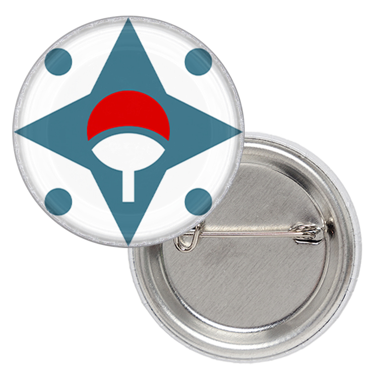 Значок Naruto - Police Konoha (Знак полиции Конохи) Значок Naruto - Police Konoha (Знак полиции Конохи)