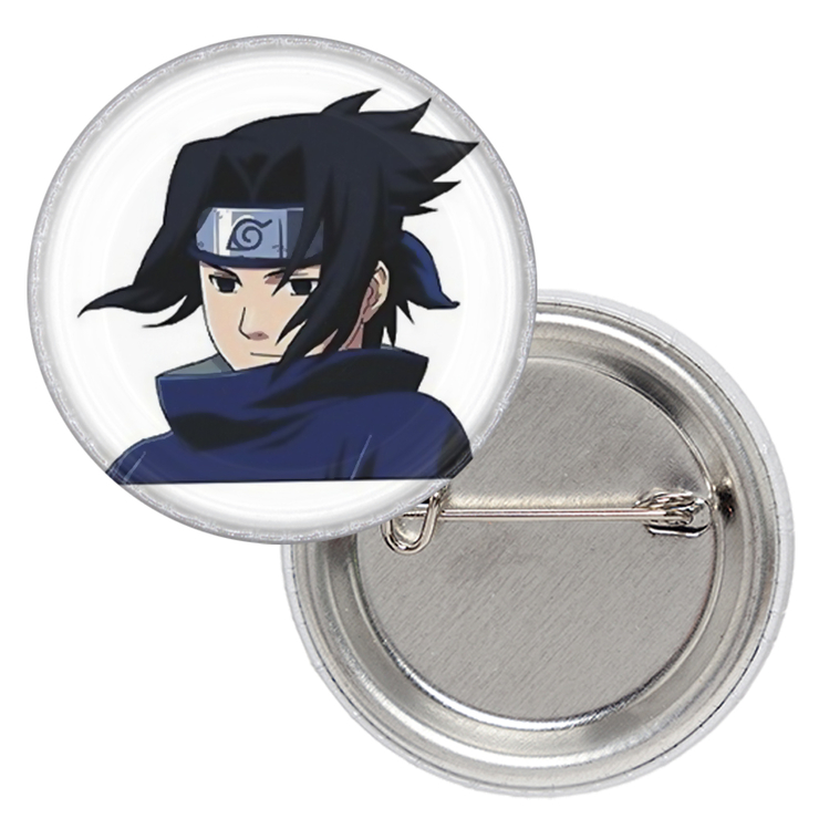 Значок Naruto - Sasuke (Саске)
