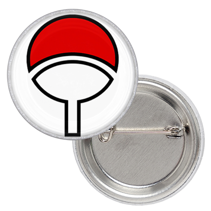 Значок Naruto - Uchiha (Знак Учиха) Значок Naruto - Uchiha (Знак Учиха)