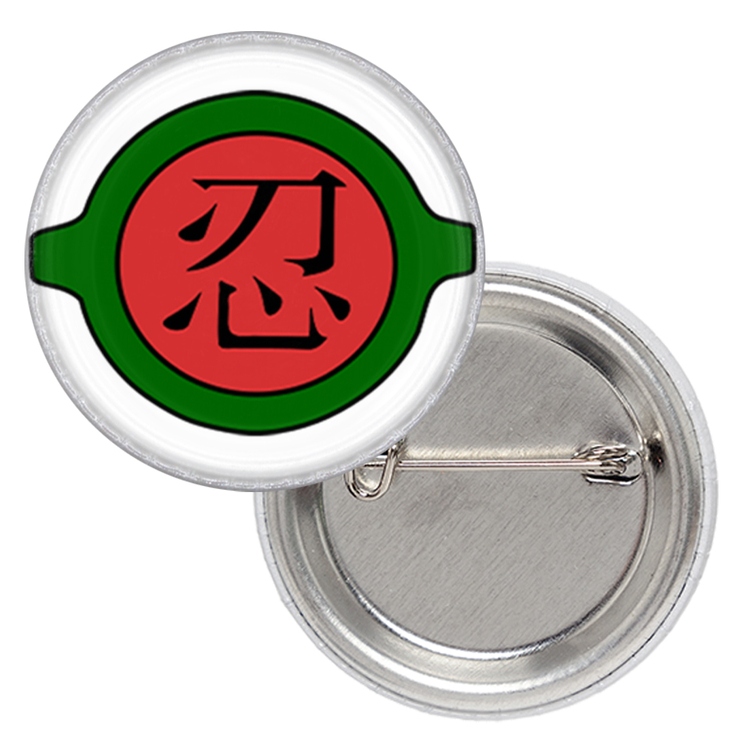 Значок Naruto (Знак Академии Ниндзя) Значок Naruto (Знак Академии Ниндзя)