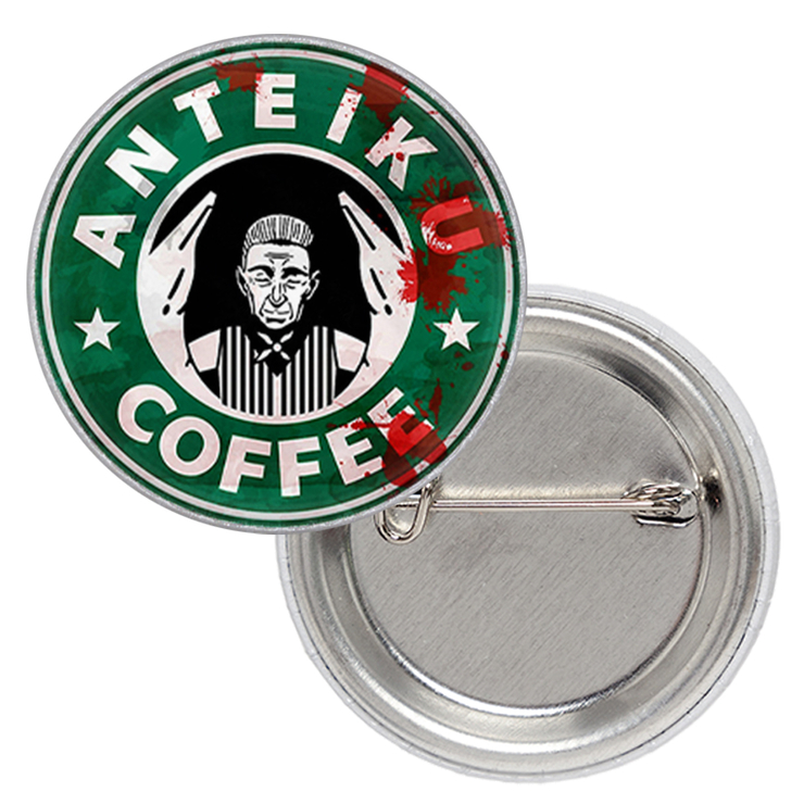 Значок Tokyo Ghoul - Anteiku Coffee (blood) Значок Tokyo Ghoul - Anteiku Coffee (blood)