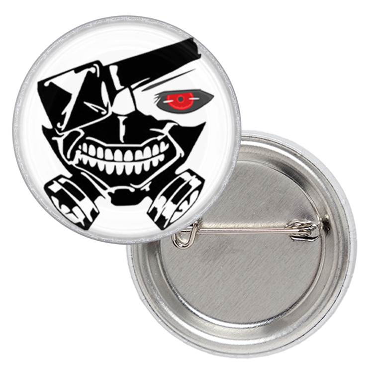 Значок Tokyo Ghoul (mask) Значок Tokyo Ghoul (mask)