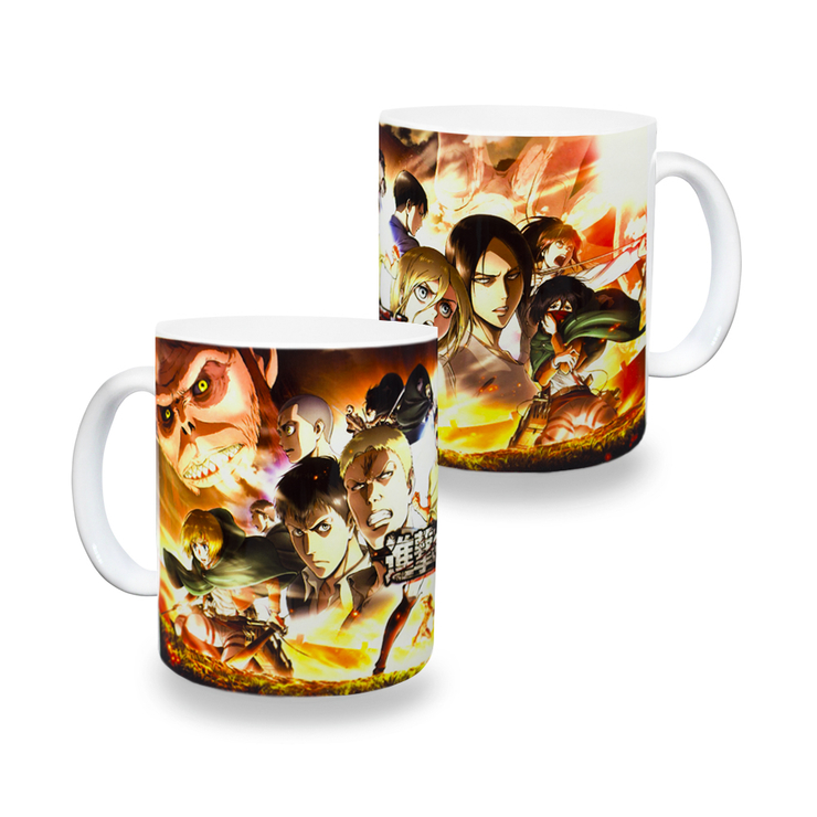 Чашка Attack On Titan (characters) Чашка Attack On Titan (characters)