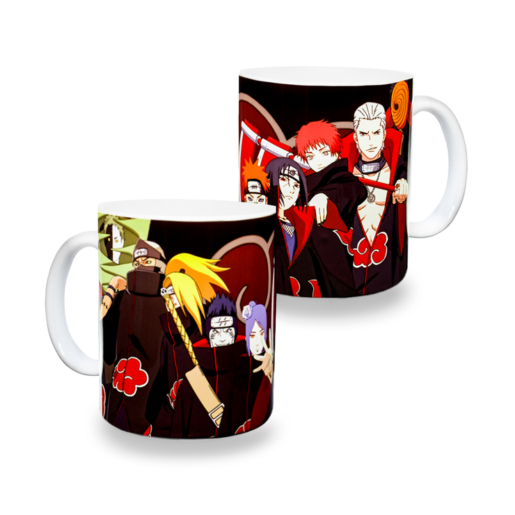Чашка Naruto (Akatsuki) Чашка Naruto (Akatsuki)