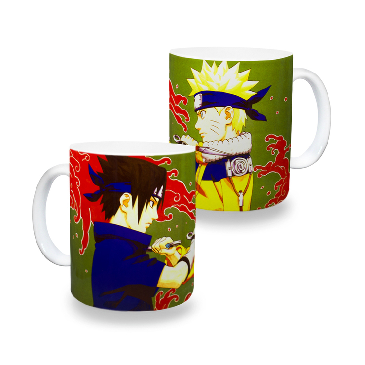 Чашка Naruto (Саске и Наруто)
