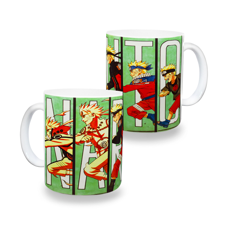 Чашка Naruto