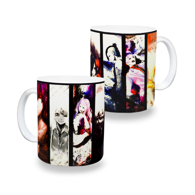 Чашка Tokyo Ghoul (characters) Чашка Tokyo Ghoul (characters)