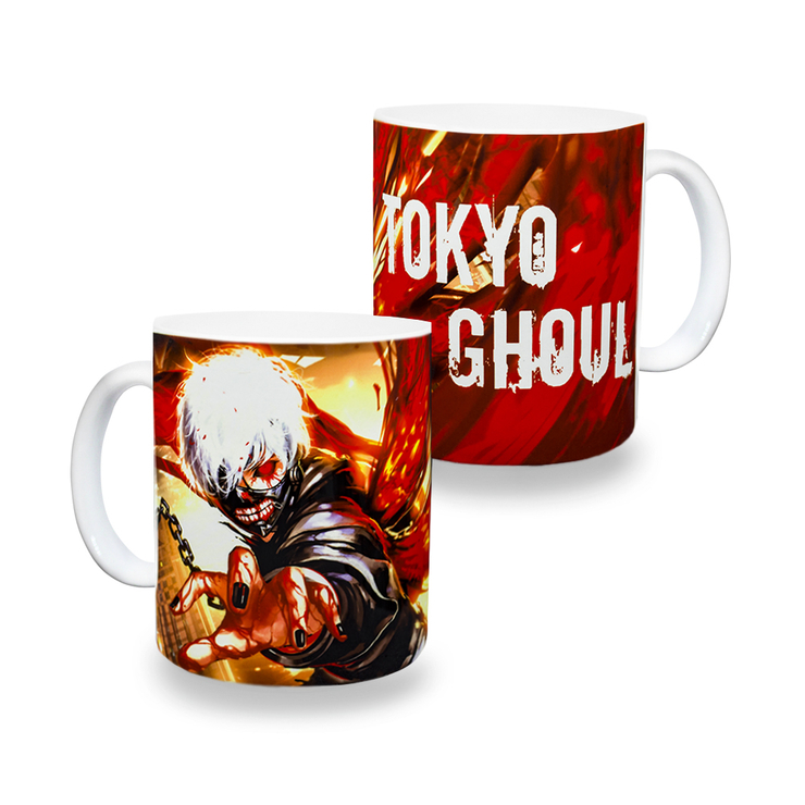 Чашка Tokyo Ghoul (Ken Kaneki) Чашка Tokyo Ghoul (Ken Kaneki)