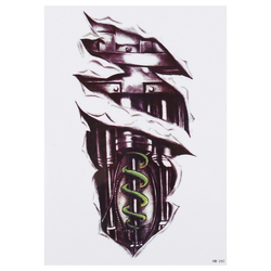 Временная тату Biomechanics (HB-260, 21x15 см)