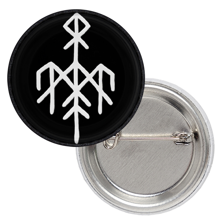 Значок Wardruna (rune logo) Значок Wardruna (rune logo)