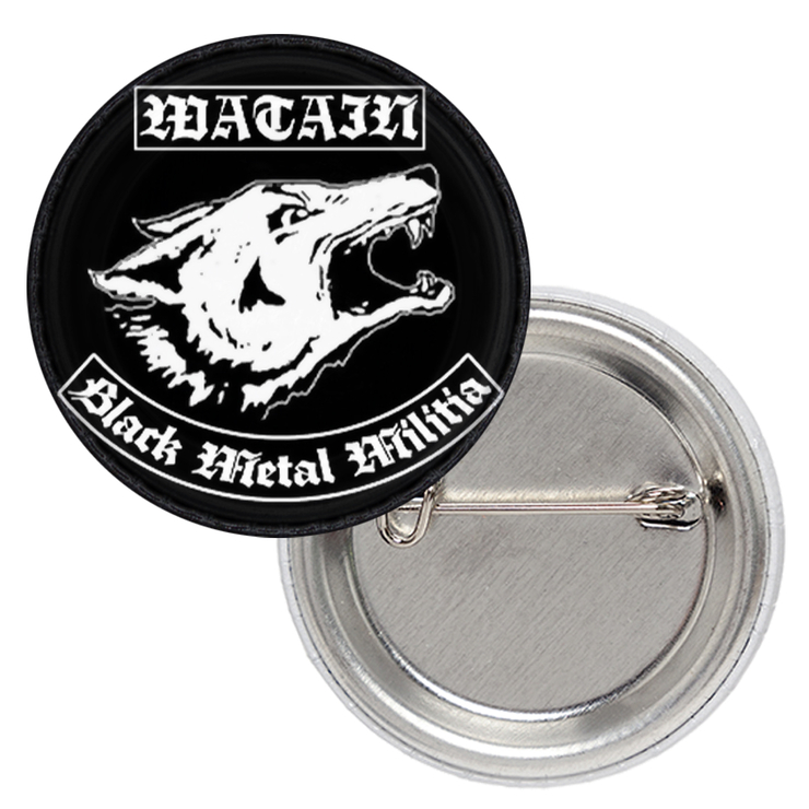 Значок Watain (wolf) Значок Watain (wolf)