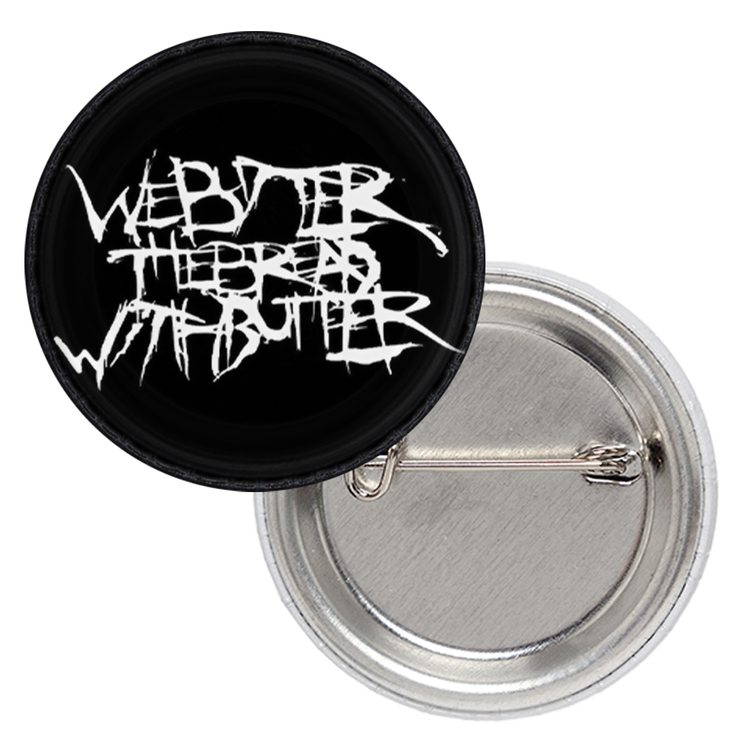 Значок We Butter The Bread With Butter (logo) Значок We Butter The Bread With Butter (logo)