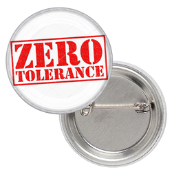 Значок Zero Tolerance (logo)