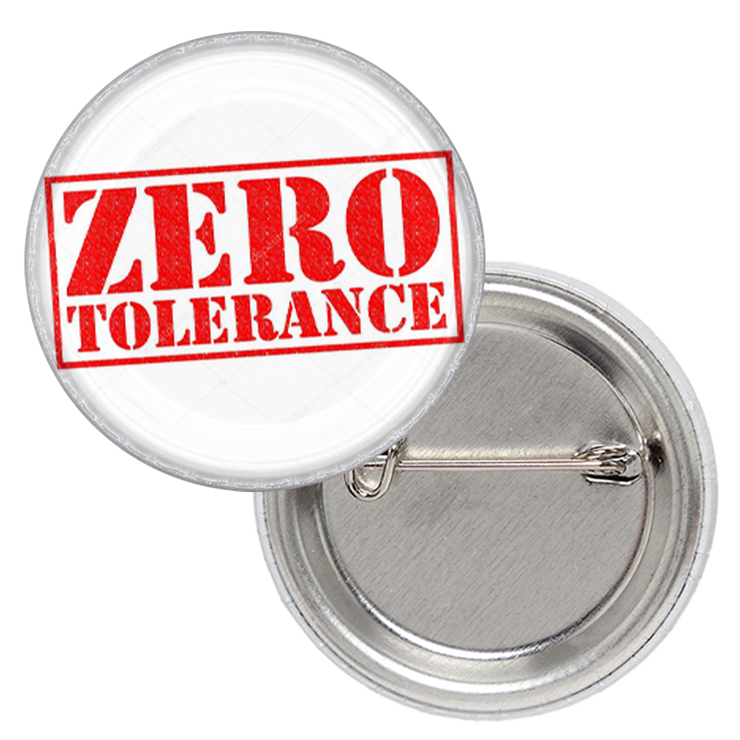 Значок Zero Tolerance (logo)