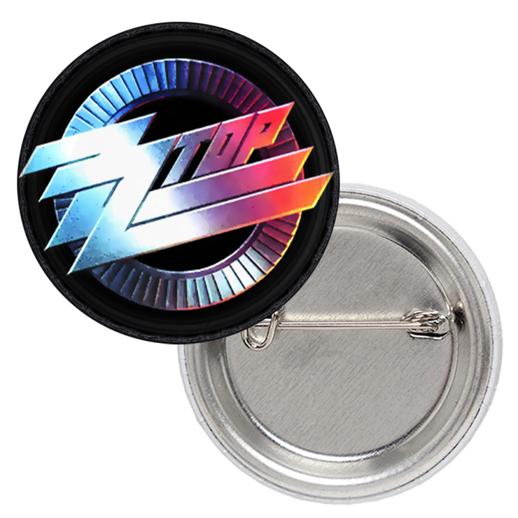 Значок ZZ Top (black)