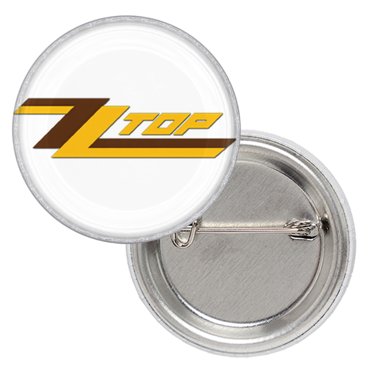 Значок ZZ Top (white)