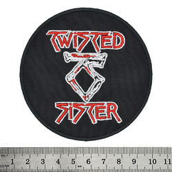 Нашивка Twisted Sister (logo) (PS-117)