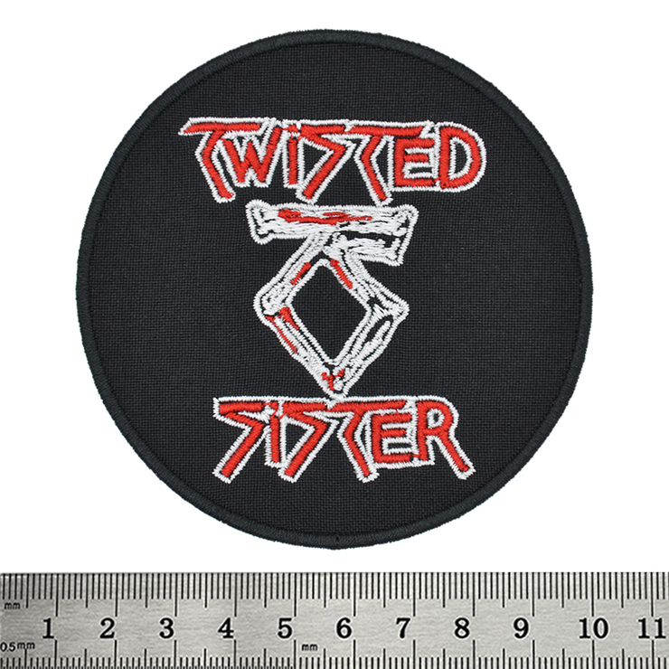 Нашивка Twisted Sister (logo) (PS-117) Нашивка Twisted Sister (logo) (PS-117)