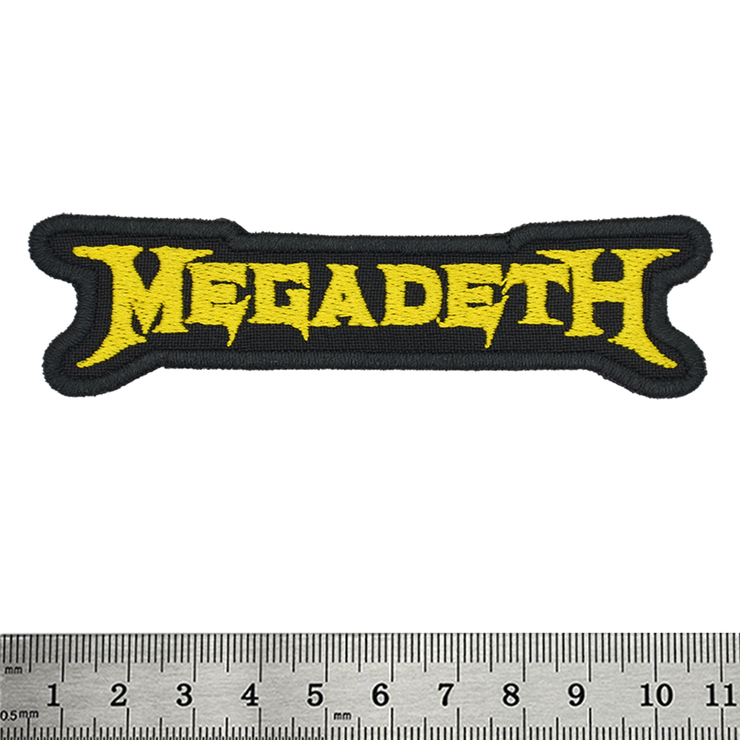 Нашивка Megadeth (logo) (PS-118) Нашивка Megadeth (logo) (PS-118)