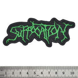 Нашивка Suffocation (logo) (PS-119)